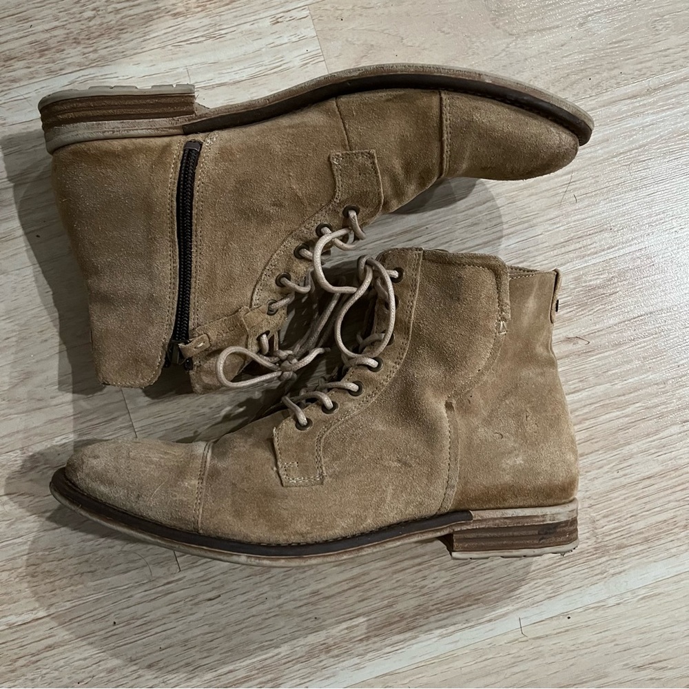 Aldo men’s suede boots sz 8